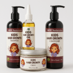 Kiddies hair growth kit
