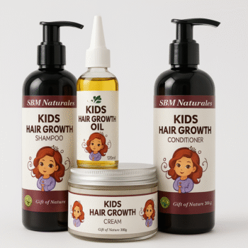Kiddies hair growth kit