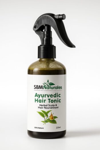Ayurvedic hair growth tonic