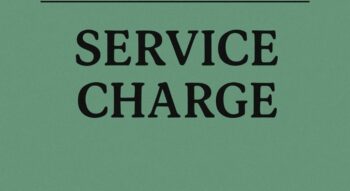 SERVICE CHARGE