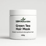 Green tea hair mask