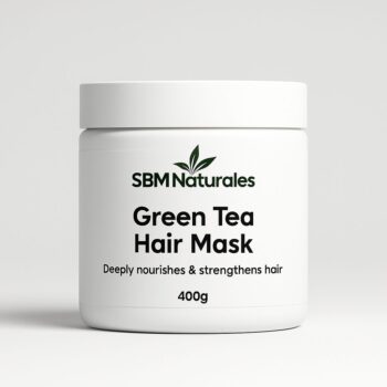 Green tea hair mask