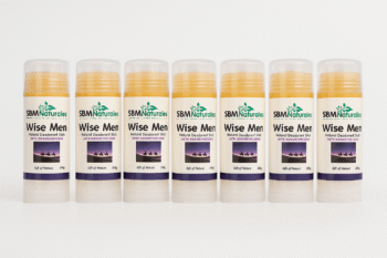 Wisemen Natural Deodorant (12 Pieces per Order)