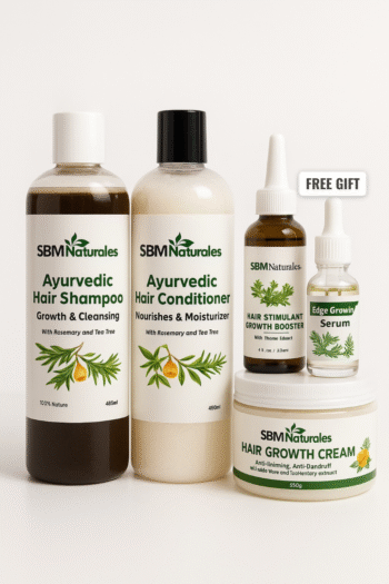Ayurvedic Hair Care Bundle + FREE Edge Serum