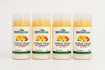 Citrus Deodorant – Wholesale Pack (12 Pieces)