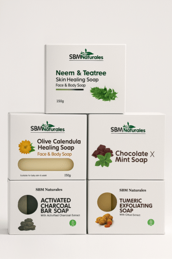 Naturales Herbal Soap Collection