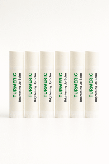 Turmeric Lip Balm Bulk Wholesale (100pcs, No Label)