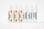 Turmeric & Citrus Lip Balm – 6pcs Pack