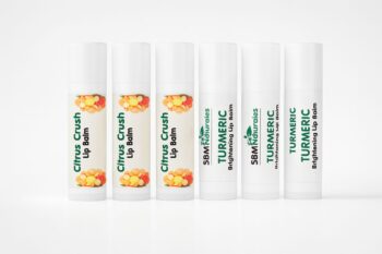 Turmeric & Citrus Lip Balm – 6pcs Pack
