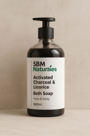 Activated Charcoal & Licorice Bath Soap