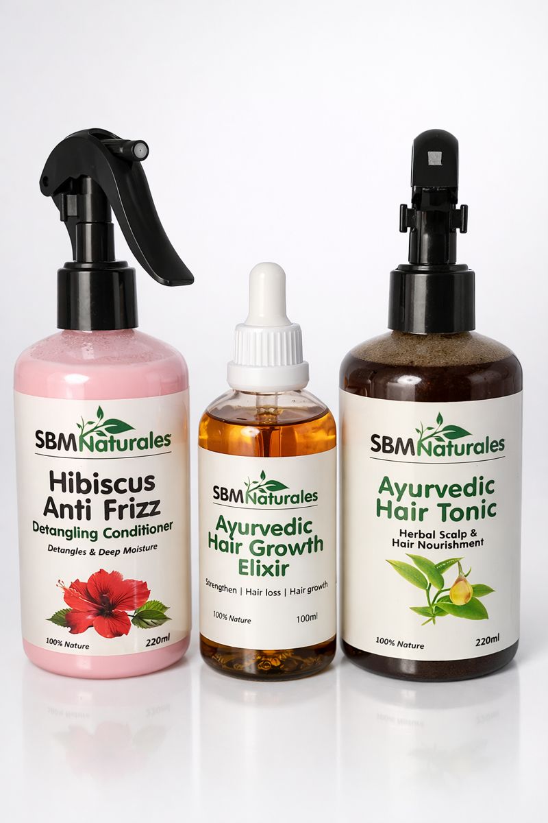 Hair Repair & Growth Bundle